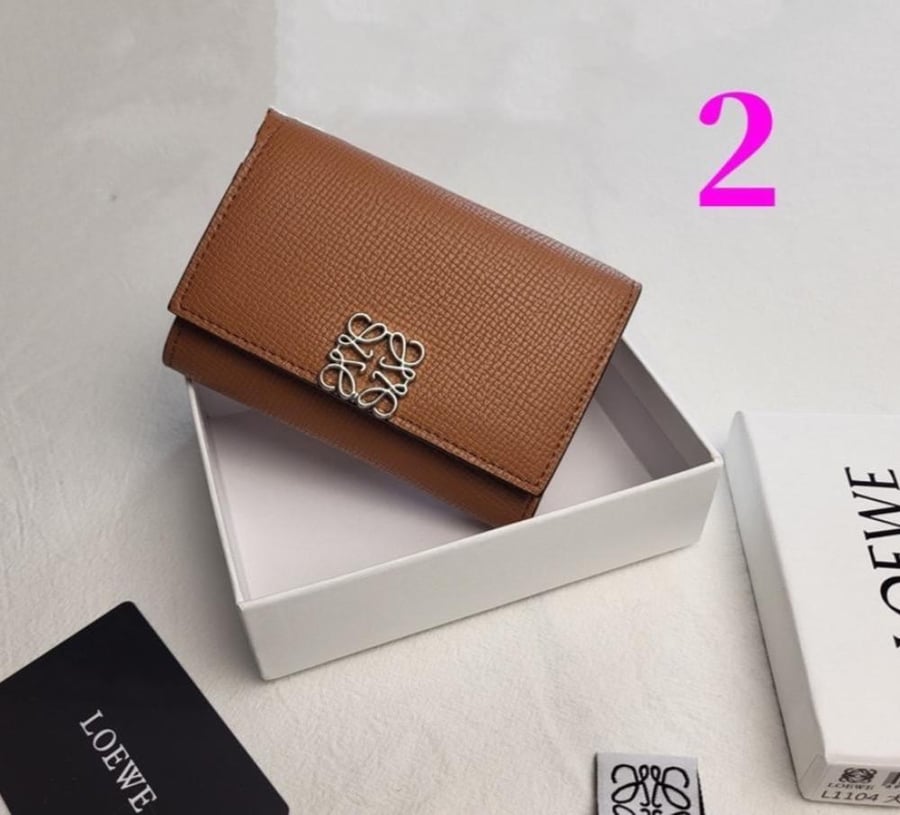 Loewe Anagram Wallet