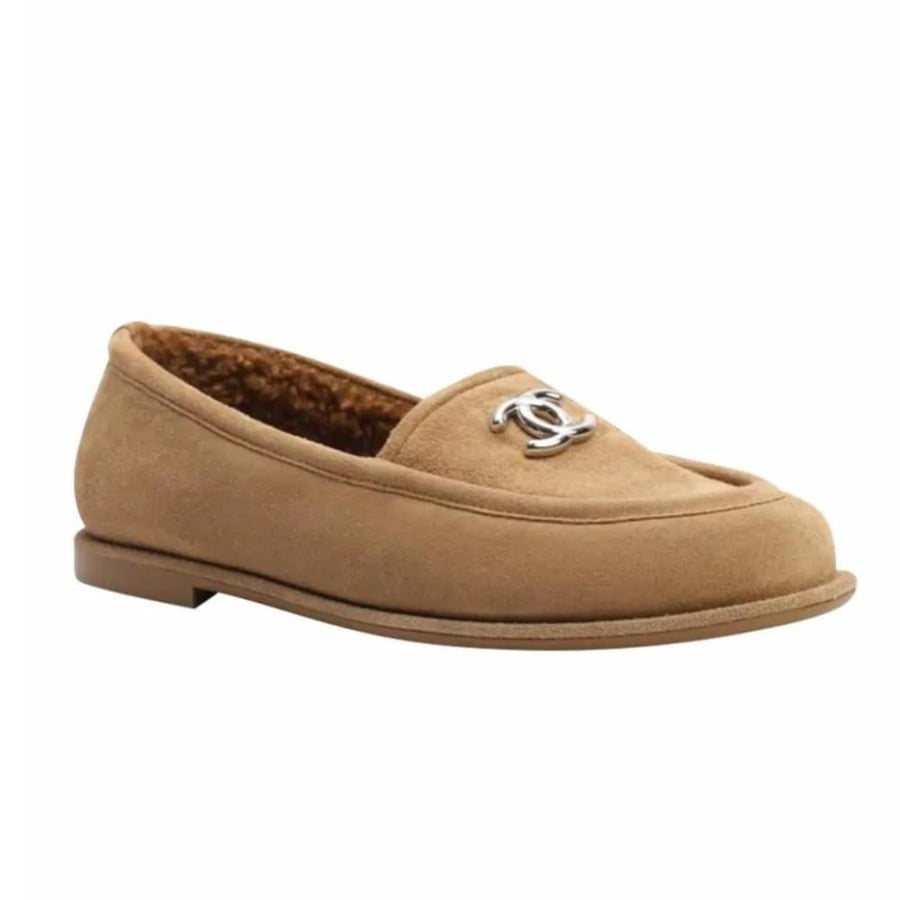 Chanel Loafers فلات