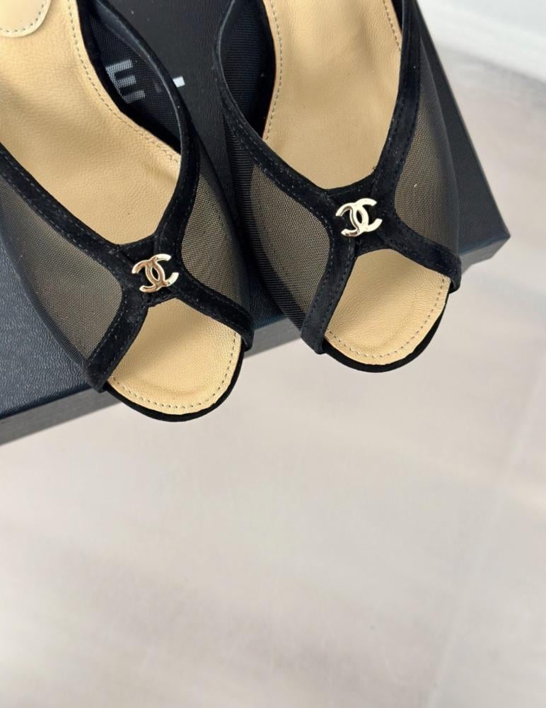 Chanel Heels
