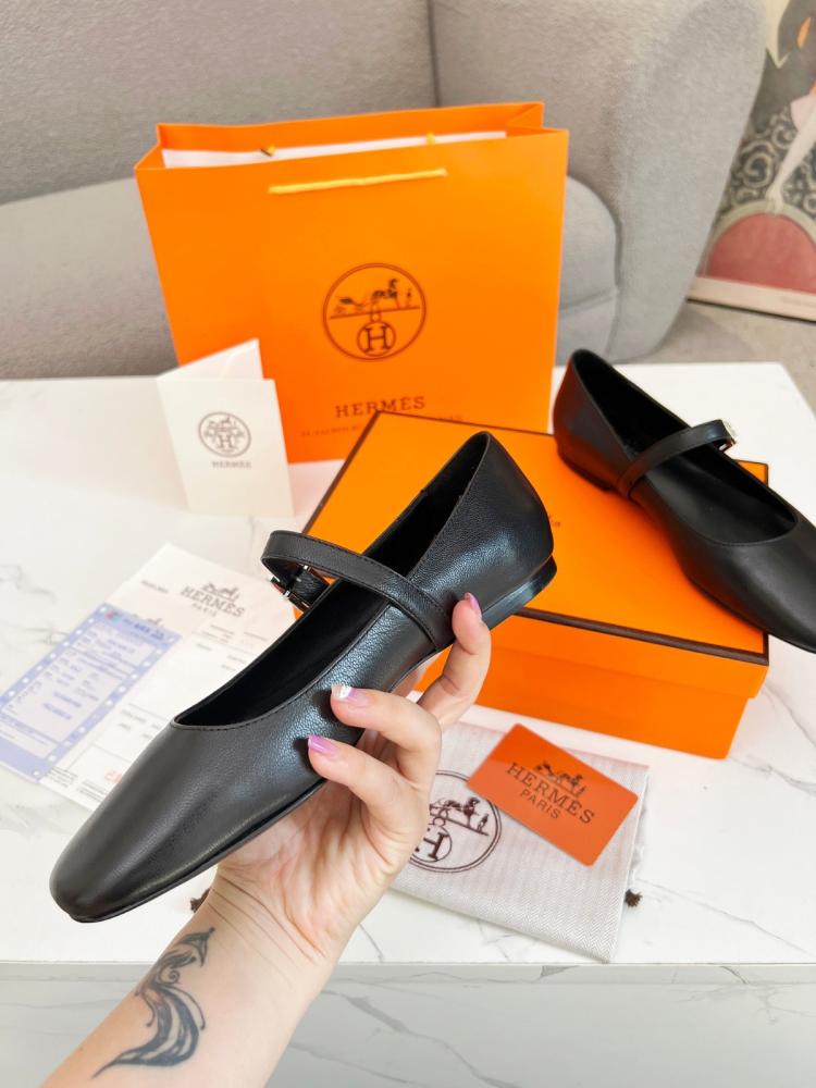 Hermes Jane Flat