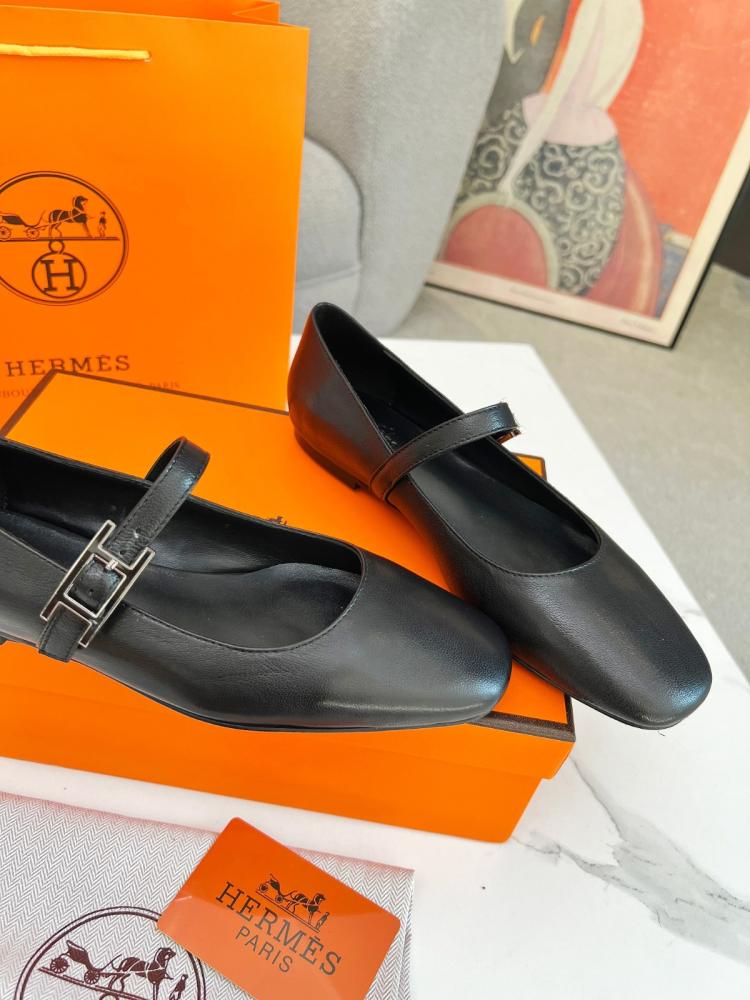 Hermes Jane Flat
