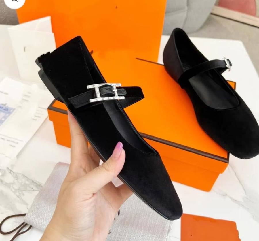 Hermes Jane Flat