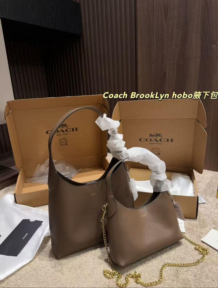 Coach Brooklyn hobo -كوتش بروكلين