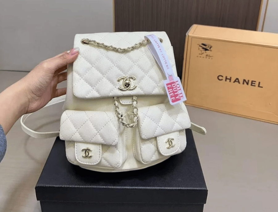 Chanel 23P Duma حقيبة ظهر