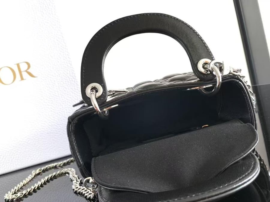 Mini Lady Dior Cannage