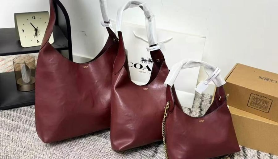 Coach Brooklyn hobo -كوتش بروكلين