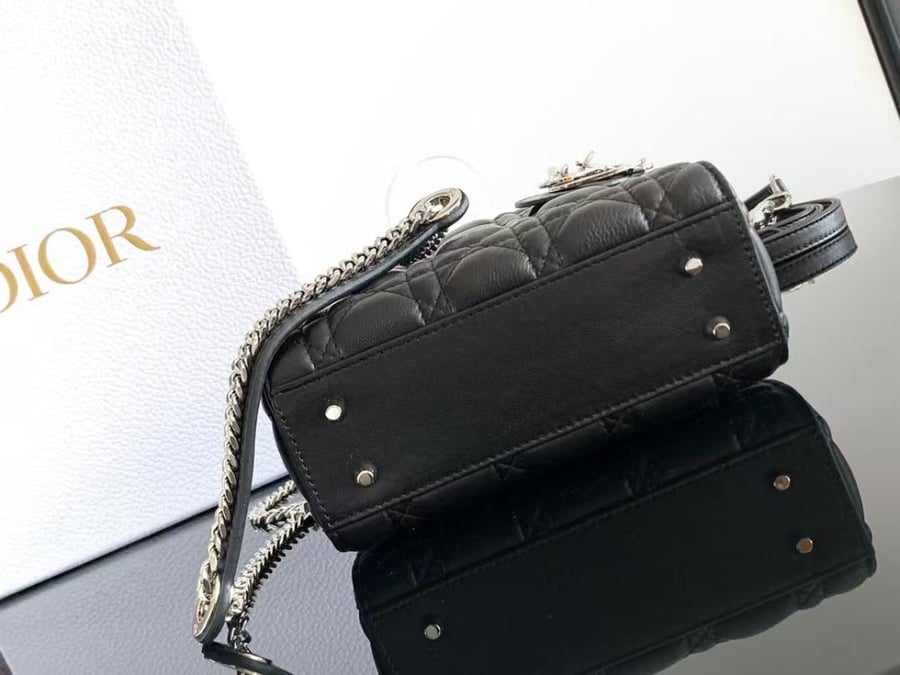 Mini Lady Dior Cannage