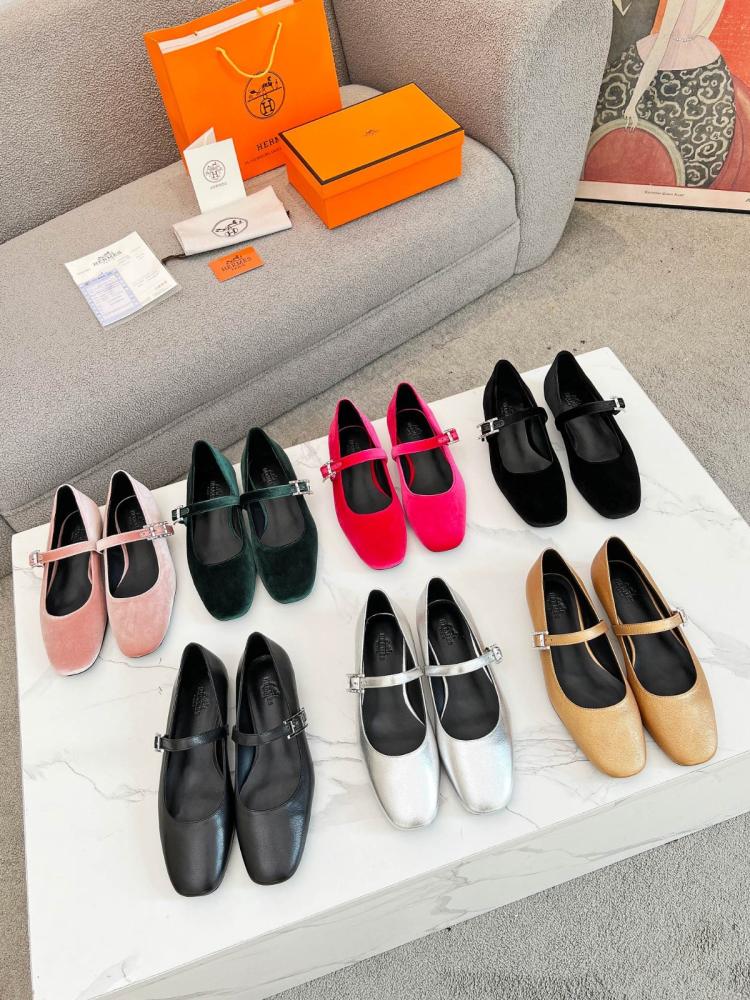 Hermes Jane Flat