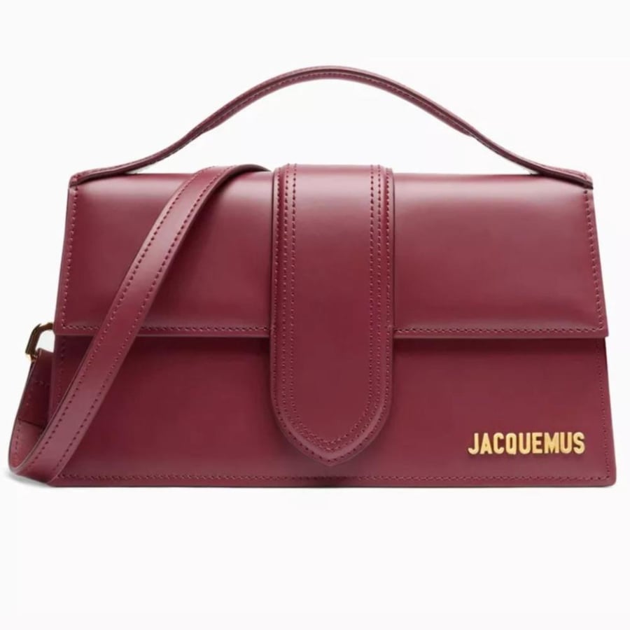 JACQUEMUS wine red جاكيموس