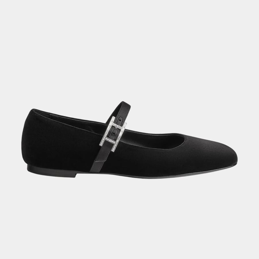 Hermes Jane Flat تسليم فوري