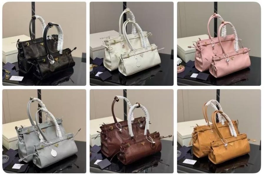 Prada Bonnie Leather