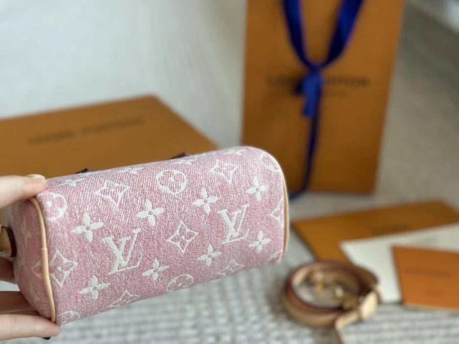 LV speedy nano mini pink