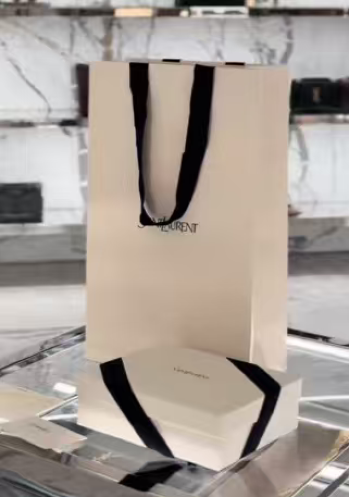 YSL Monogram Crossbody