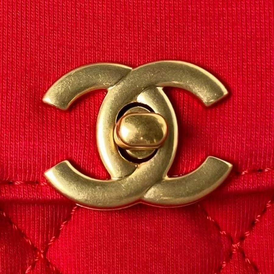 Chanel Kelly Red