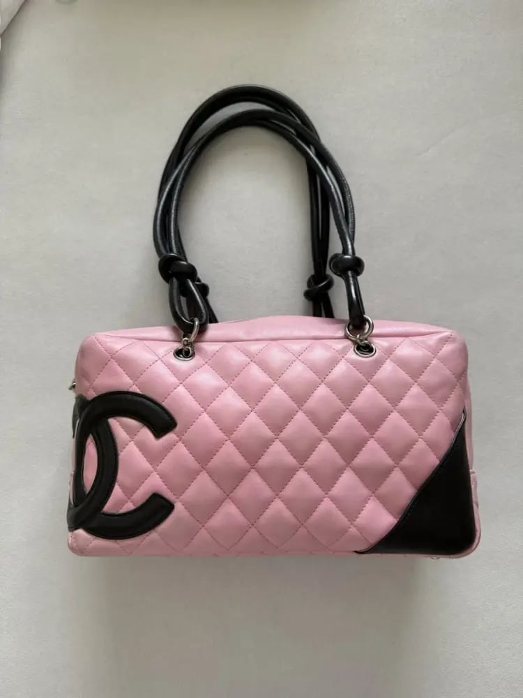 Chanel Cambon Ligne Bowler