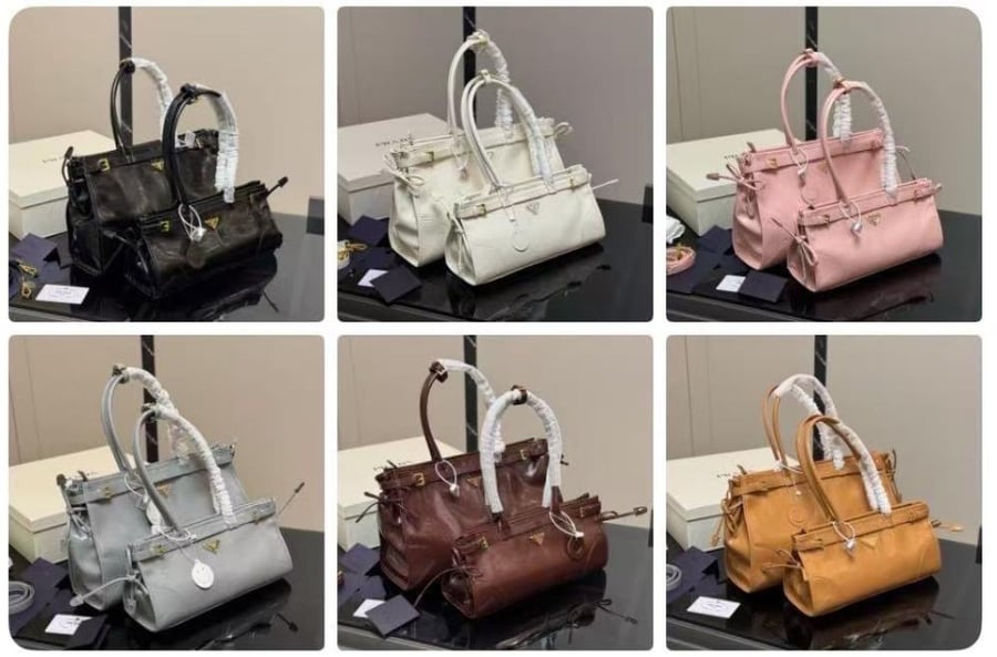 Prada Bonnie Leather