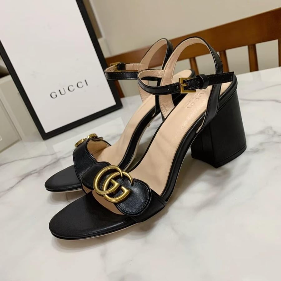 Gucci Marmont Heels