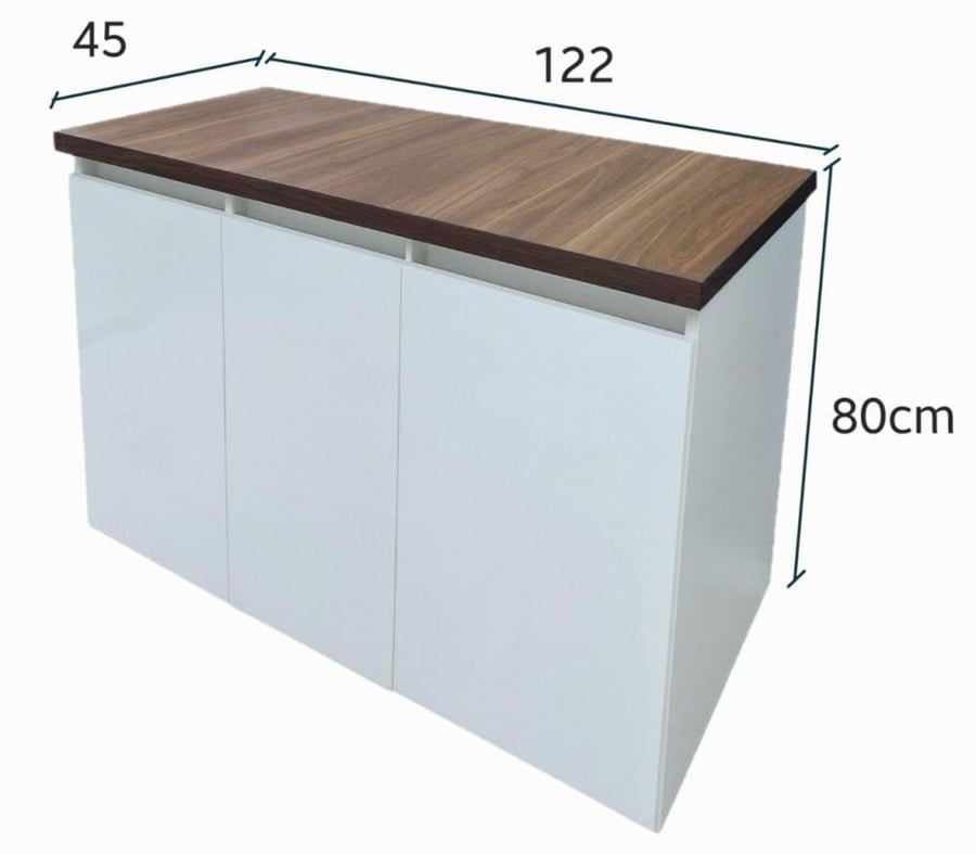 Kitchen unit and ready coffee corner
