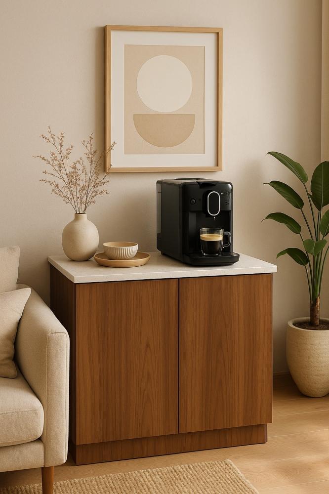 Coffee corner buffet