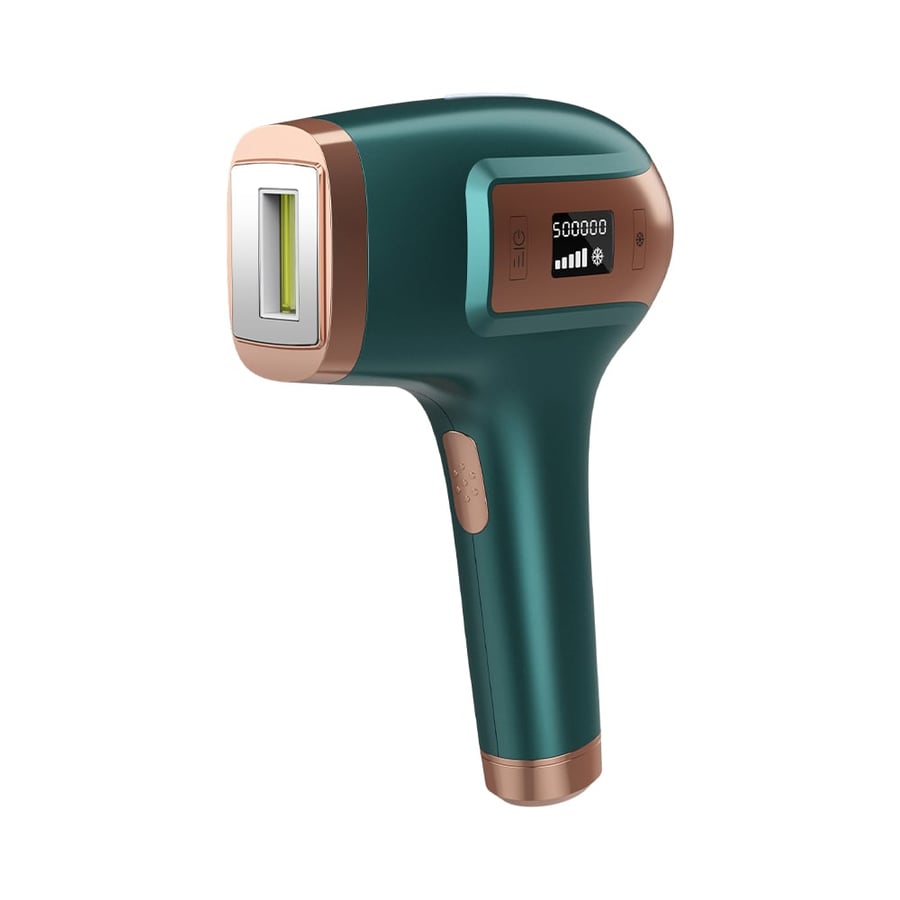 جهاز إزالة الشعر بالليزر T5 Ice Pulse - اللون الأخضر
