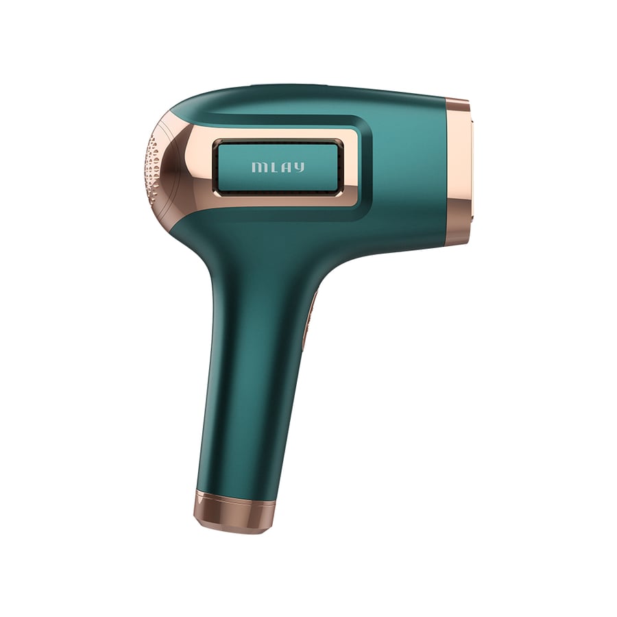 جهاز إزالة الشعر بالليزر T5 Ice Pulse - اللون الأخضر