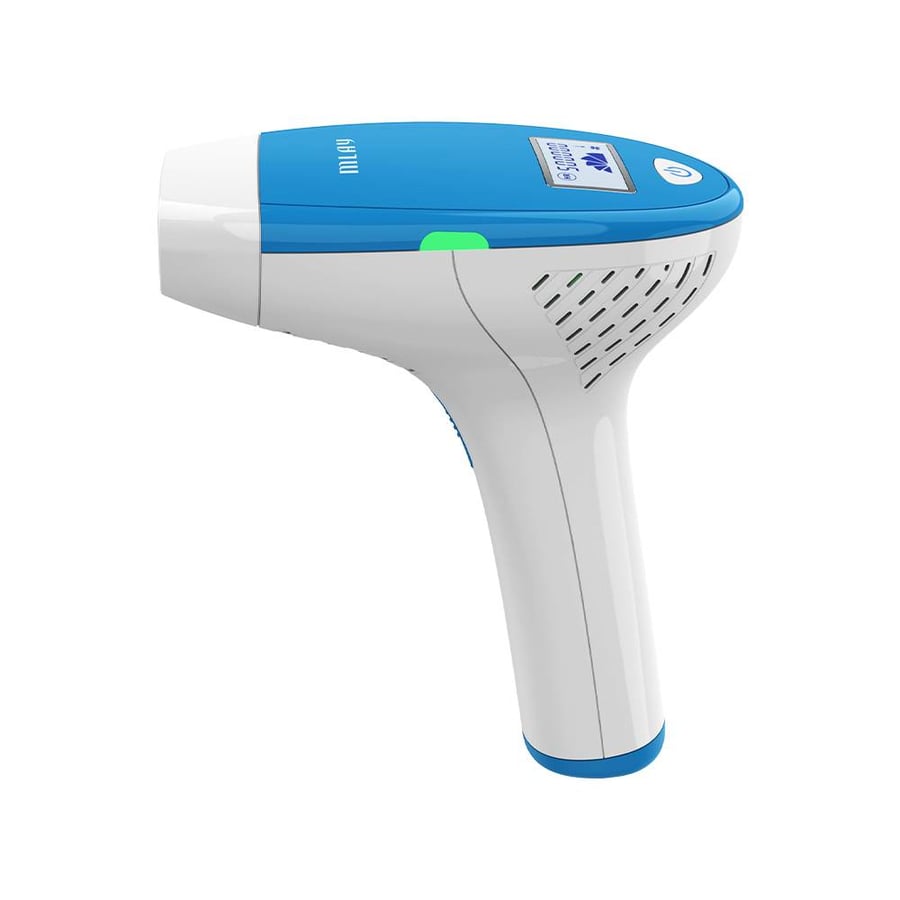 جهاز إزالة الشعر بالليزر ملاي M3 T1 عدستين - اللون الأزرق