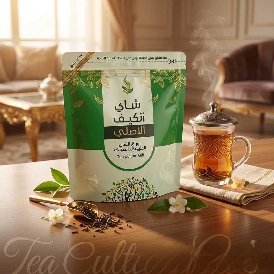 أوراق الشاي الطبيعي الصيني الأصلي -40جرام