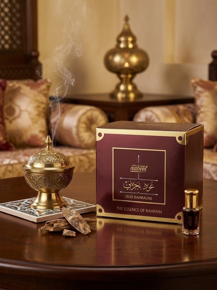 عود بحريني من نبيل – جوهر الفخامة العربية الأصيلة -40جرام