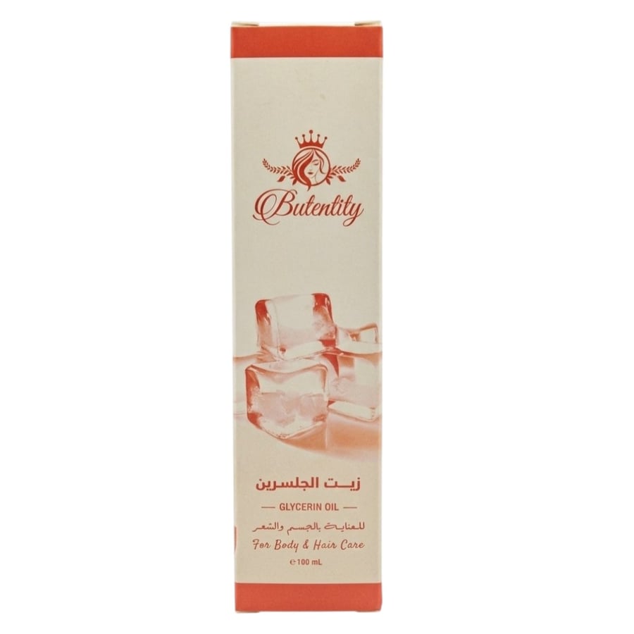 Butentity Glycerin Oil – Premium Care for Radiant Body & Hair (100ml)