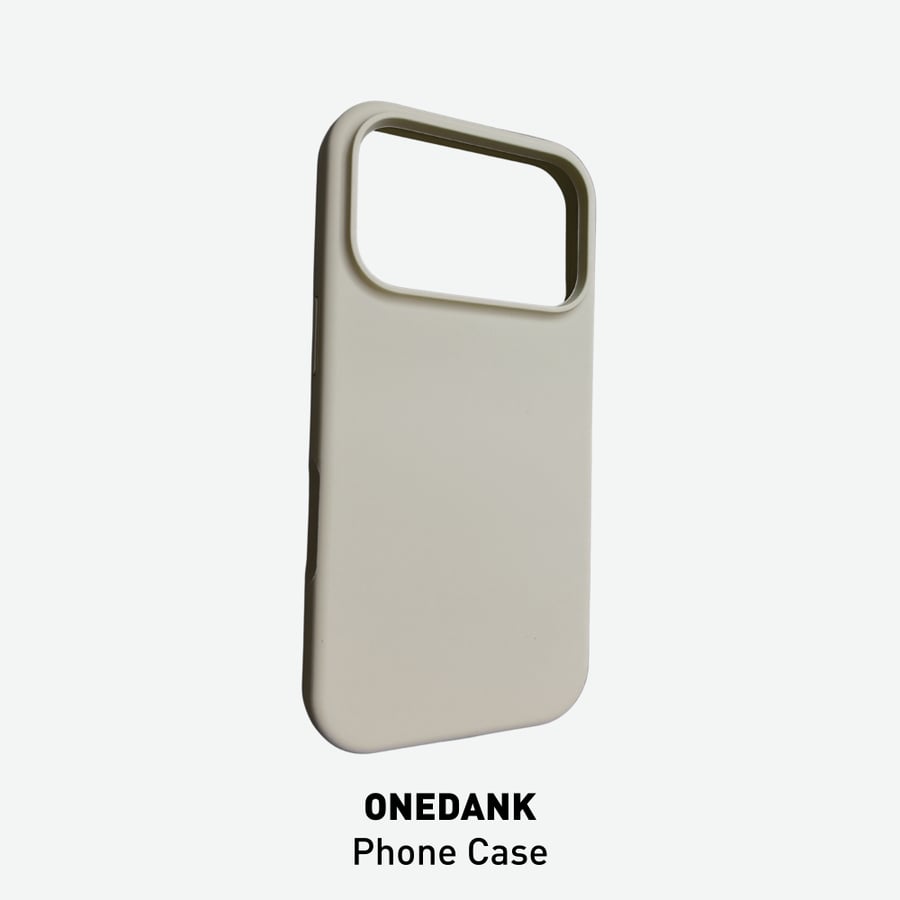كفر حماية ون دانك سيليكون لهواتف ايفون لون صحراء الخليج | ONEDANK iPhone silicone case desert