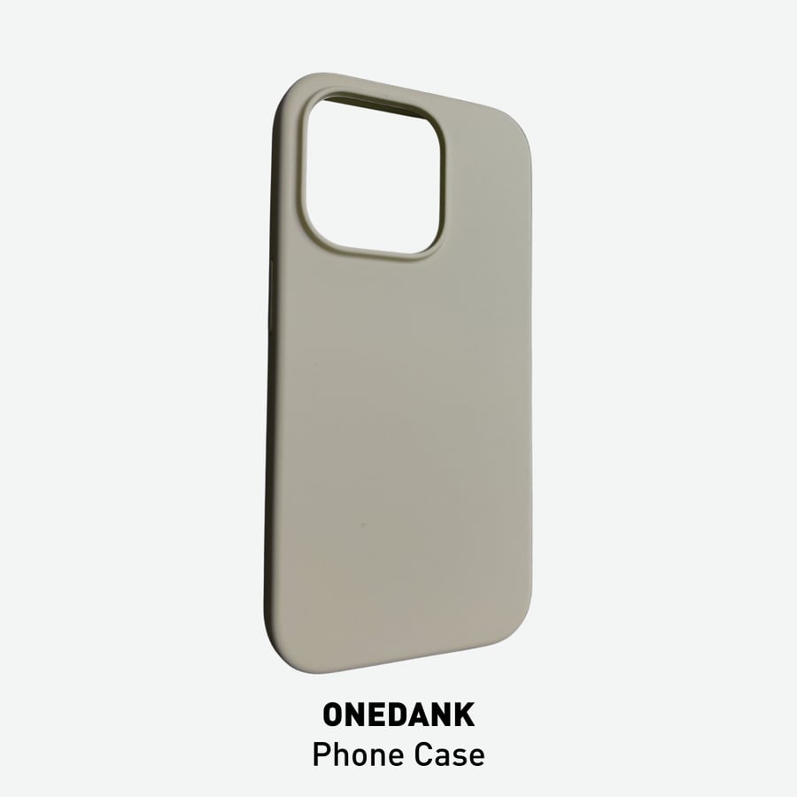 كفر حماية ون دانك سيليكون لهواتف ايفون لون صحراء الخليج | ONEDANK iPhone silicone case desert