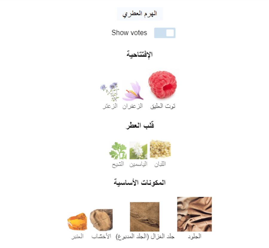 عطر لا يقاوم عمبركسان 75 ملل من الرصاصي