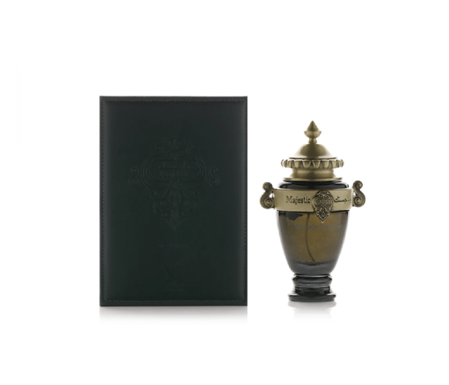 عطر ماجستيك وودي المركز من العربية للعود 100 مل