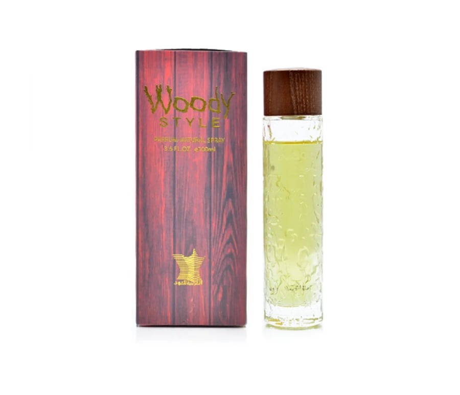 عطر وودي ستايل من العربية للعود 100 مل