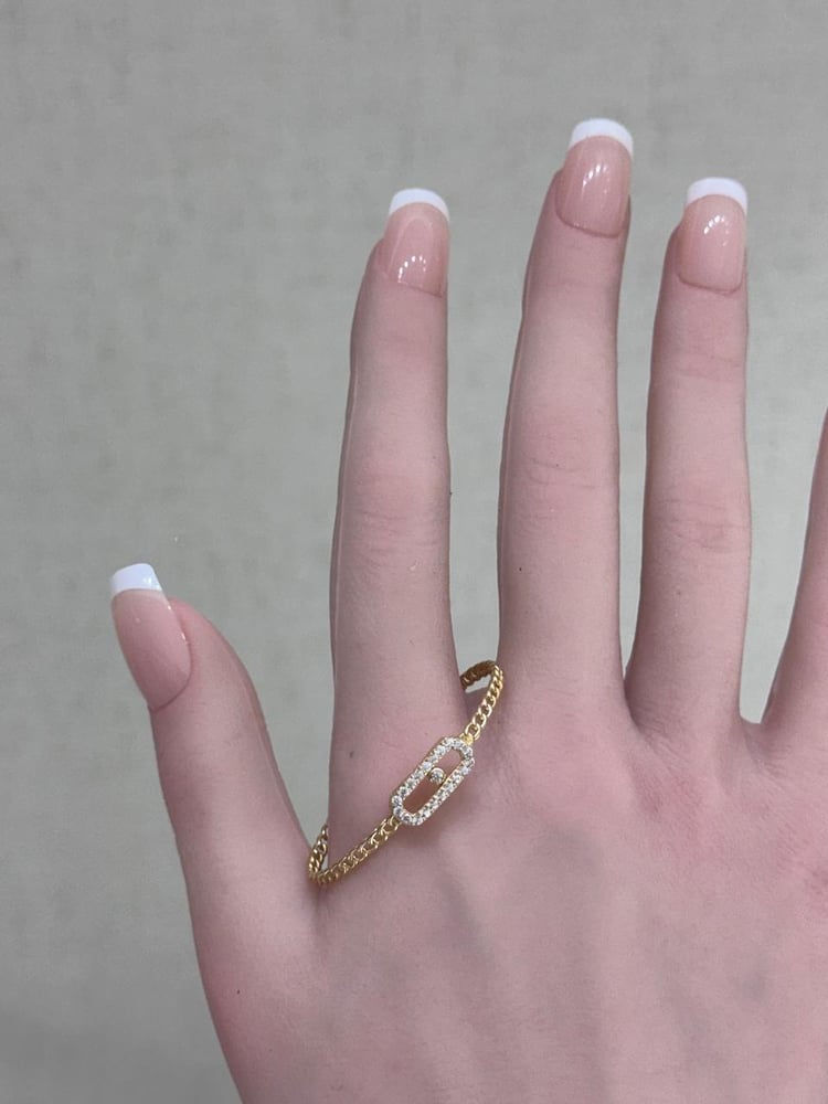 Children's bracelet gold 18 karat