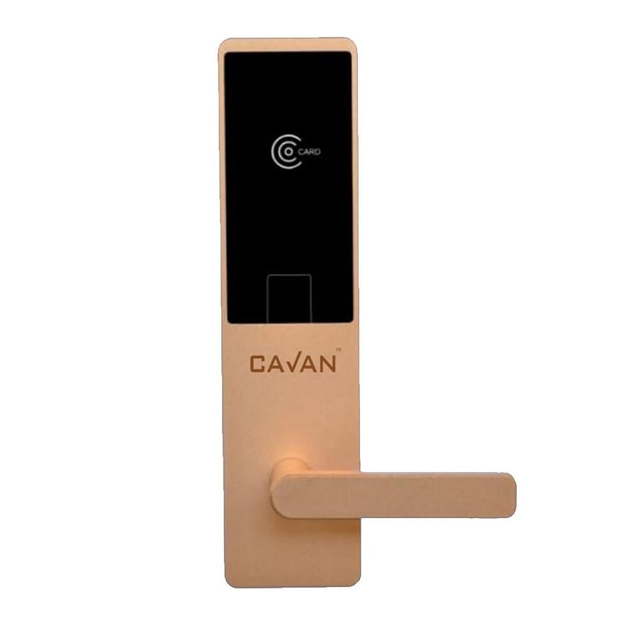 مقبض باب فندقي إلكتروني بالبطاقة ونظام QR Inn للفنادق والمنشآت
