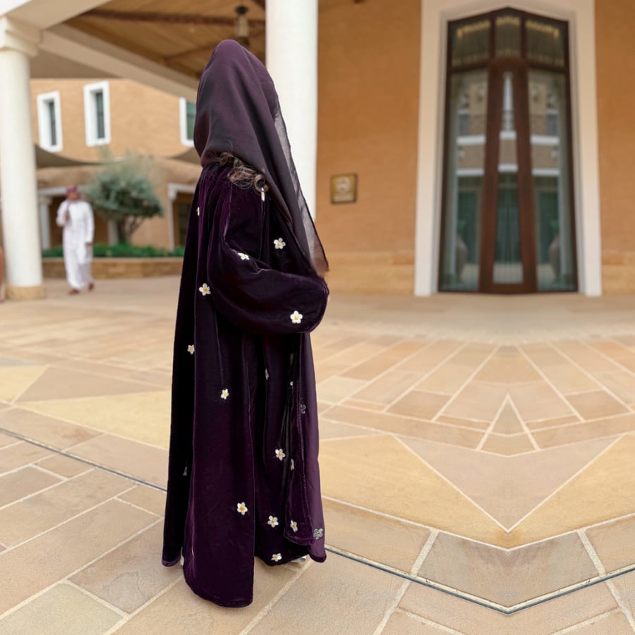 عباية دلع