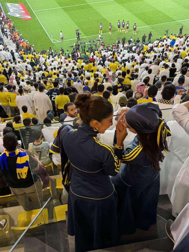 فستان مشجعات نادي النصر الحصري