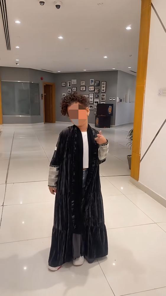 عباية شتوية فاخرة  للأطفال