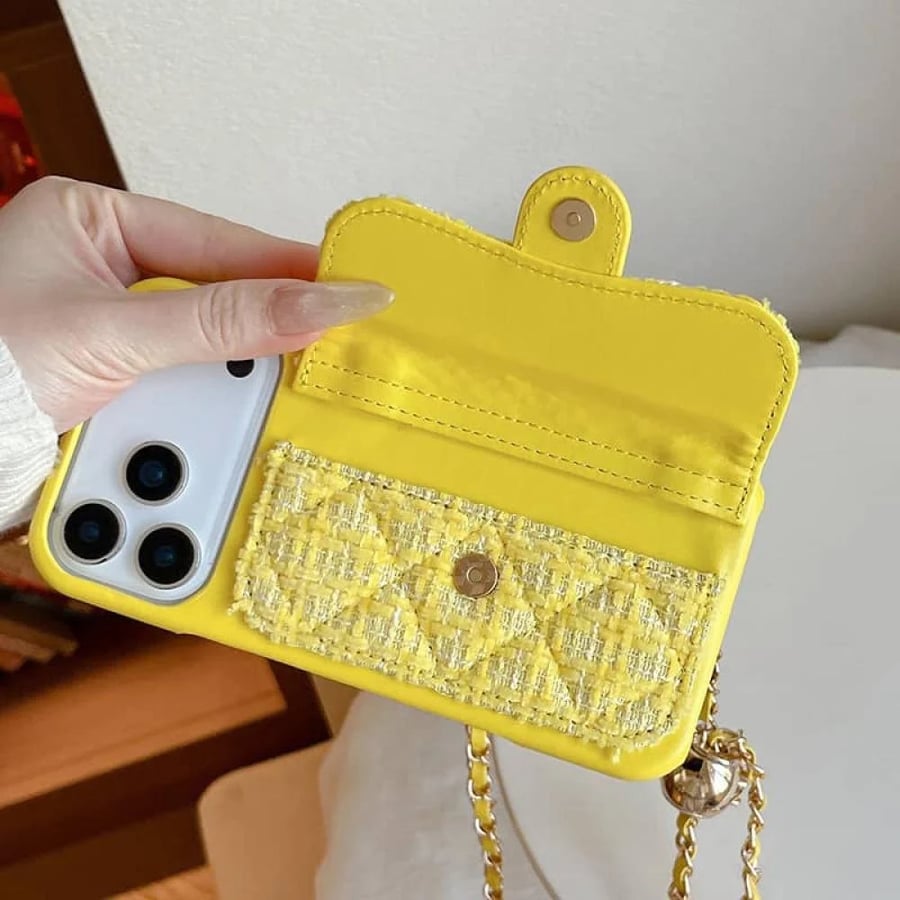كفر شانيل - Chanel Phone Case