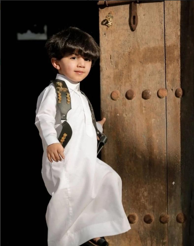 مجند اطفال بالاسم ( اسود )