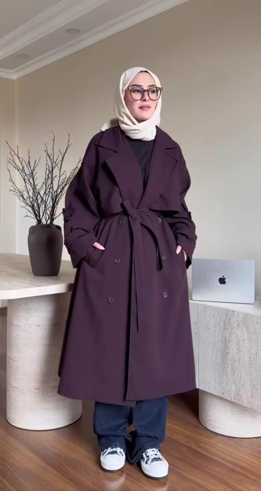 معطف شتوي انيق