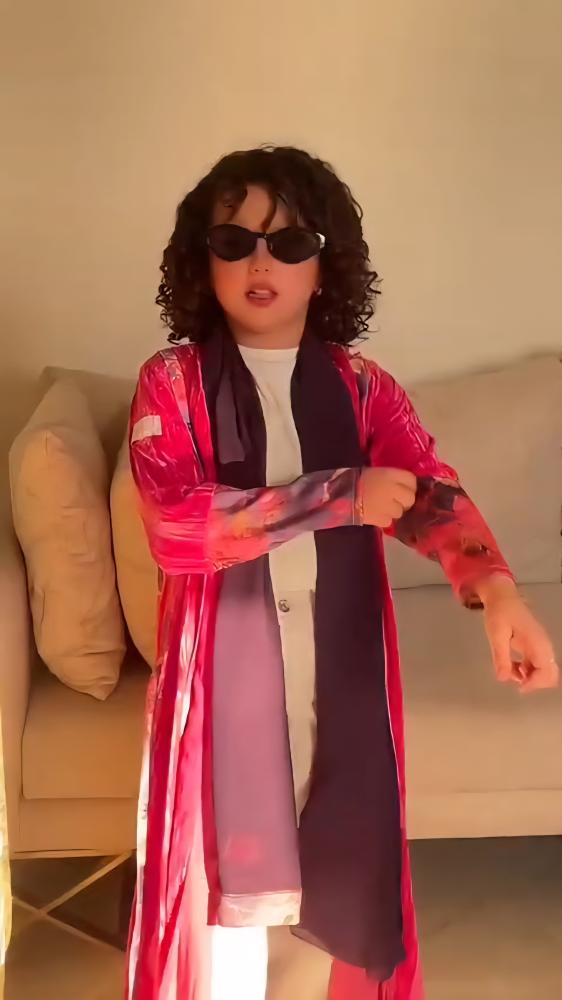 عباية شتويه رائعة