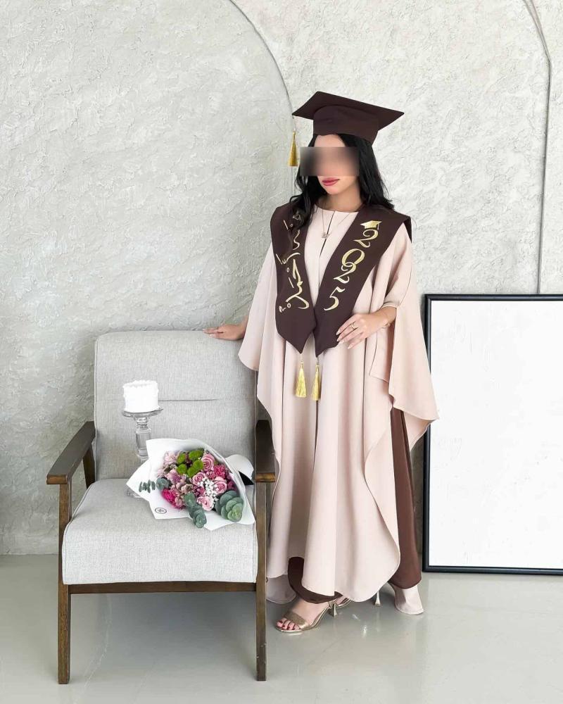 عباية تخرج الفخامه