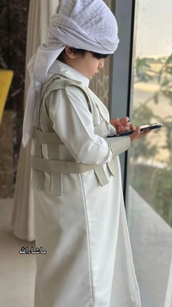 دقلة اطفال للعيد شكل جديد