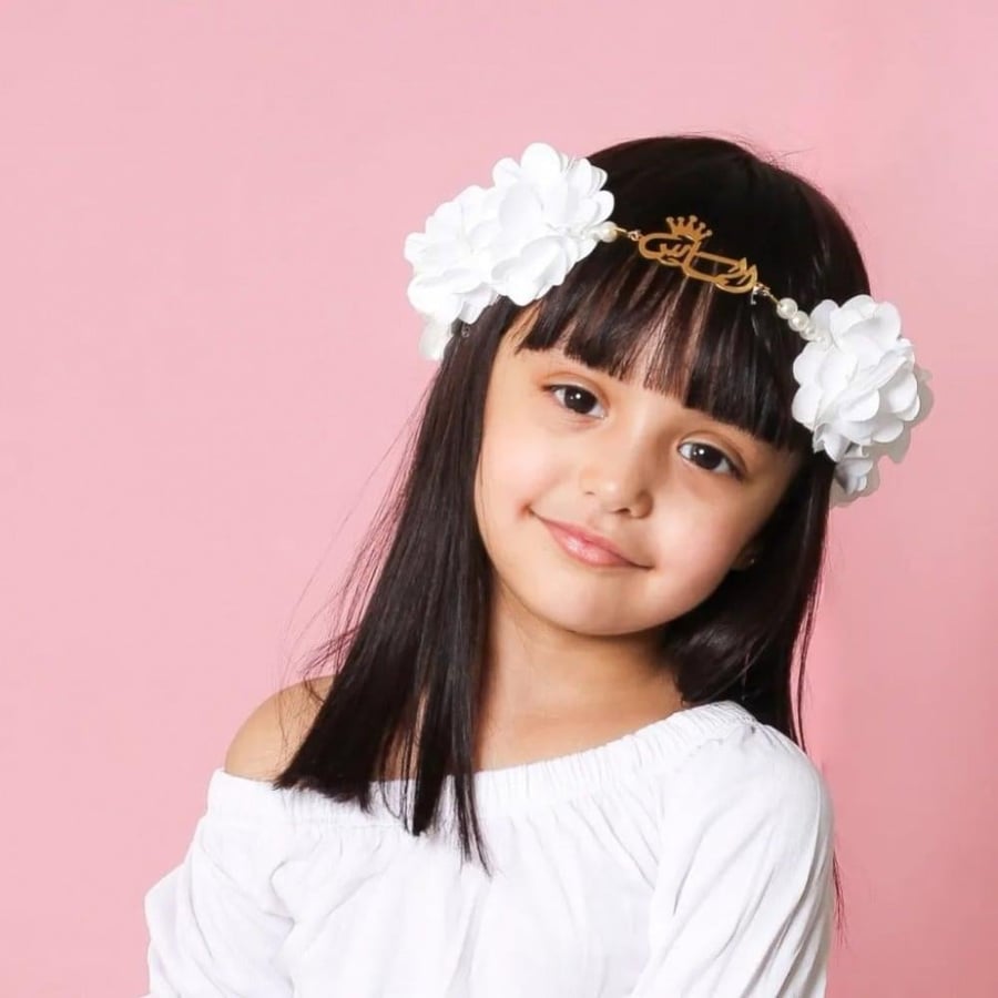 طوق بنات بالاسم