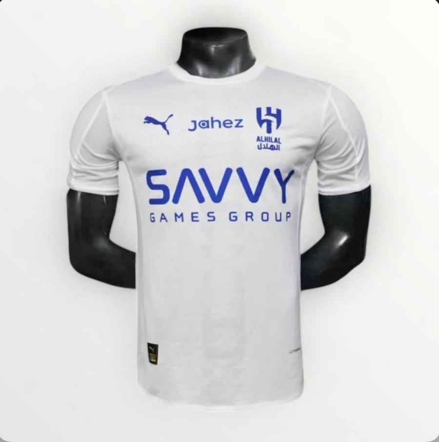 تيشيرت الهلال الأبيض الاحتياطي 2026- متجر الرياض