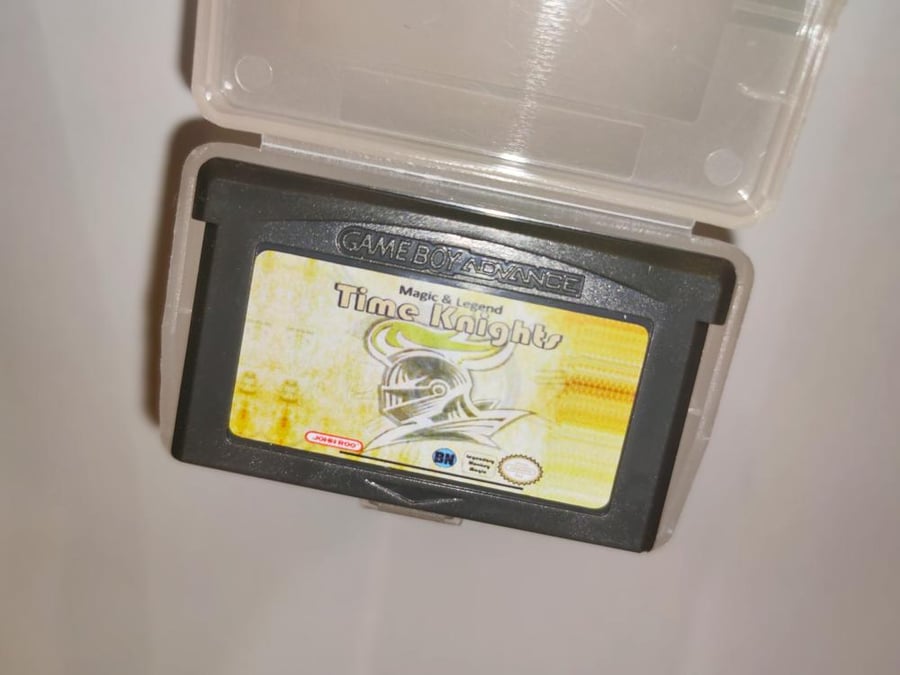 Time Knights (Game Boy Advance)