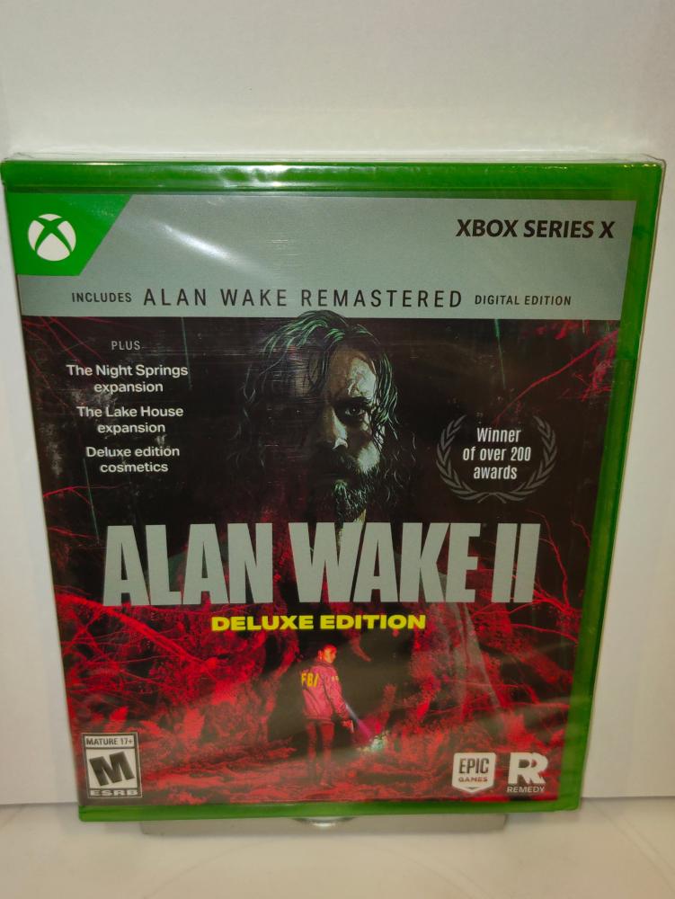 Alan Wake II Deluxe Edition (Series X)