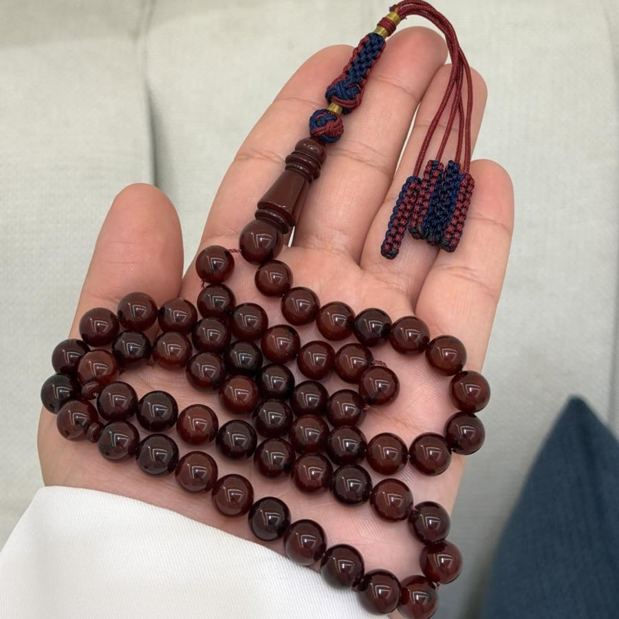 بكلايت شكه ( احمر مموج )